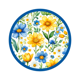 Sunshine Meadows | Bamboo Peplum & Leggings Set