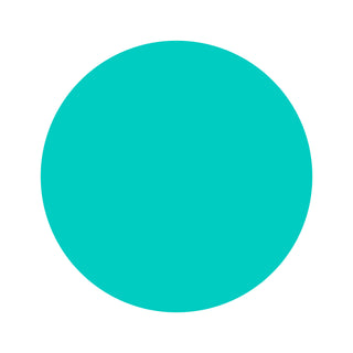 Swatch of beautiful turquoise color