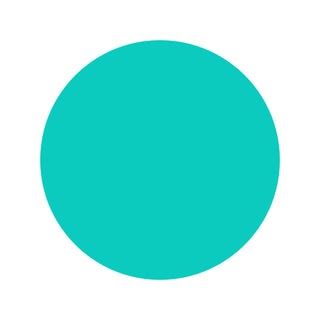 Turquoise | Bamboo Scrunchie