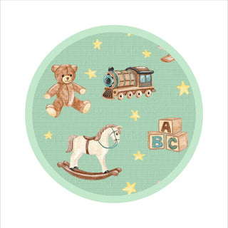 Vintage Toys | Bamboo Crib Sheet